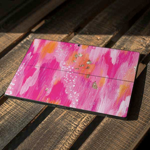 Etta Vee Gold Dust Surface Pro 7 Skin